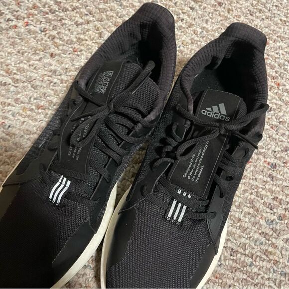 Adidas SenseBoost Go Winter Core Black Shoes Athletic Casual EH1026- Size 14 main image 5